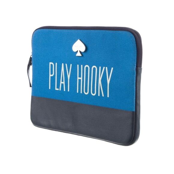 Kate Spade New York "Play Hooky" Color-block iPad Sleeve - Picture 2 of 4